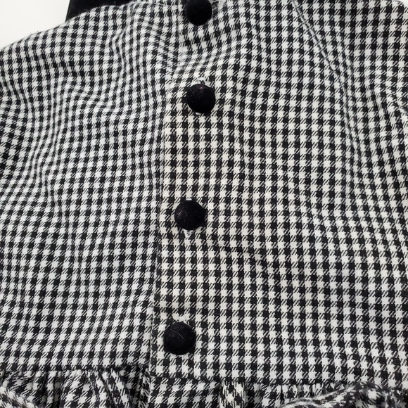 Lord & Taylor Growing Up‎ Dress 4 Vintage Black Whi - Picture 8 of 8